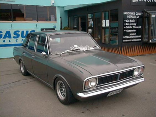 Ford Cortina Mk2