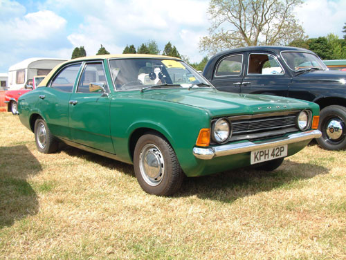 Ford originally wanted to call the Mk III something other than Cortina